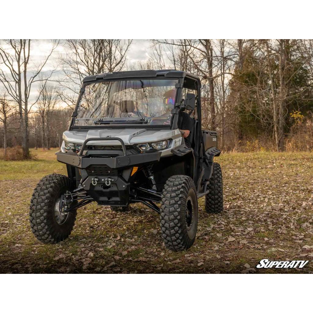 SuperATV Can - Am Defender HD10 RIDE System Rear Steering Kit - MojoMotoSport.com