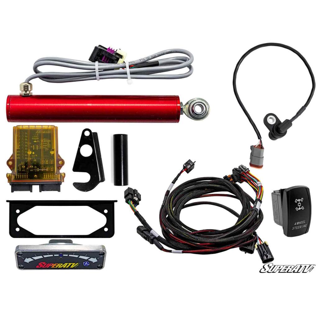 SuperATV Can - Am Defender HD10 RIDE System Rear Steering Kit - MojoMotoSport.com