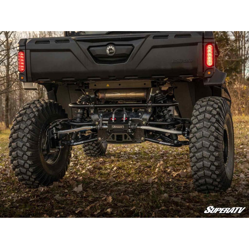 SuperATV Can - Am Defender HD10 RIDE System Rear Steering Kit - MojoMotoSport.com