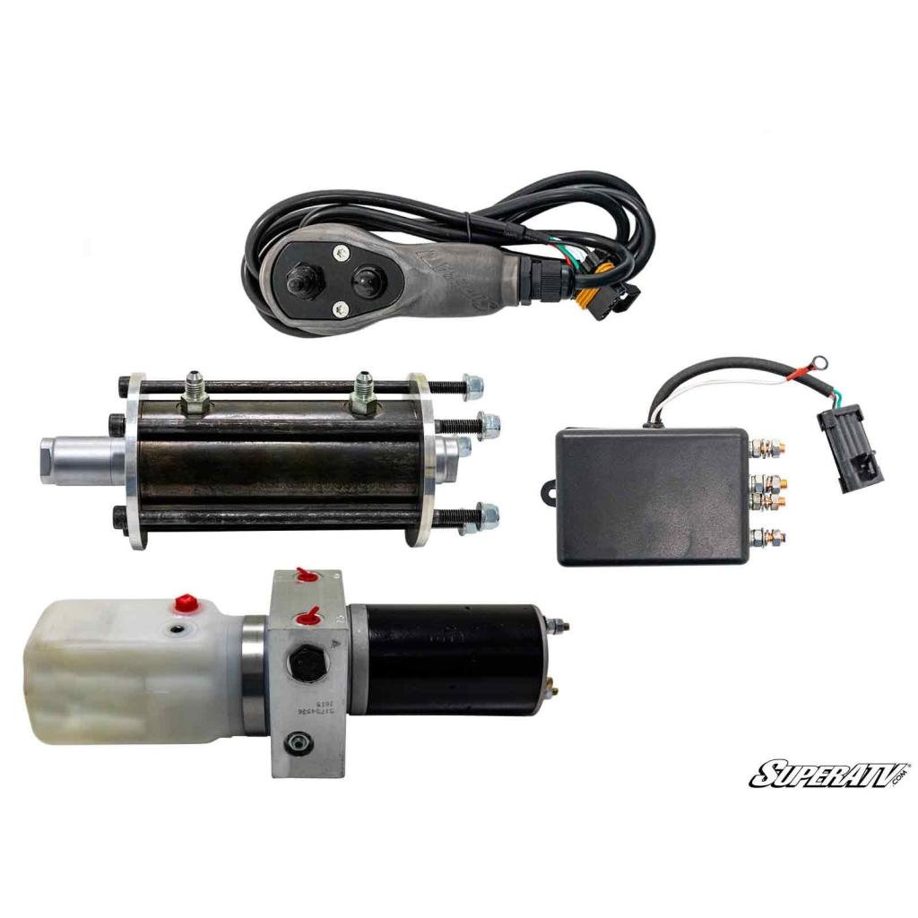 SuperATV Can - Am Defender HD10 RIDE System Rear Steering Kit - MojoMotoSport.com