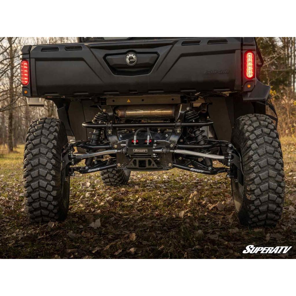 SuperATV Can - Am Defender HD10 RIDE System Rear Steering Kit - MojoMotoSport.com