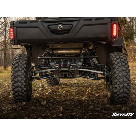 SuperATV Can - Am Defender HD10 RIDE System Rear Steering Kit - MojoMotoSport.com