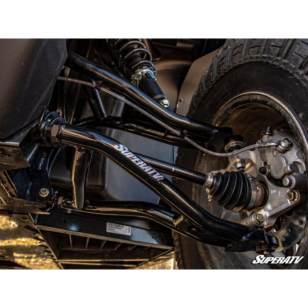 SuperATV Can - Am Defender HD5 High - Clearance 2" Forward Offset A - Arms - MojoMotoSport.com