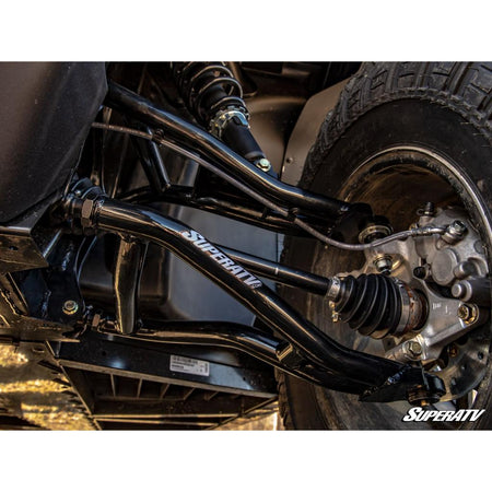 SuperATV Can - Am Defender HD5 High - Clearance 2" Forward Offset A - Arms - MojoMotoSport.com