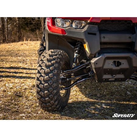 SuperATV Can - Am Defender HD5 High - Clearance 2" Forward Offset A - Arms - MojoMotoSport.com