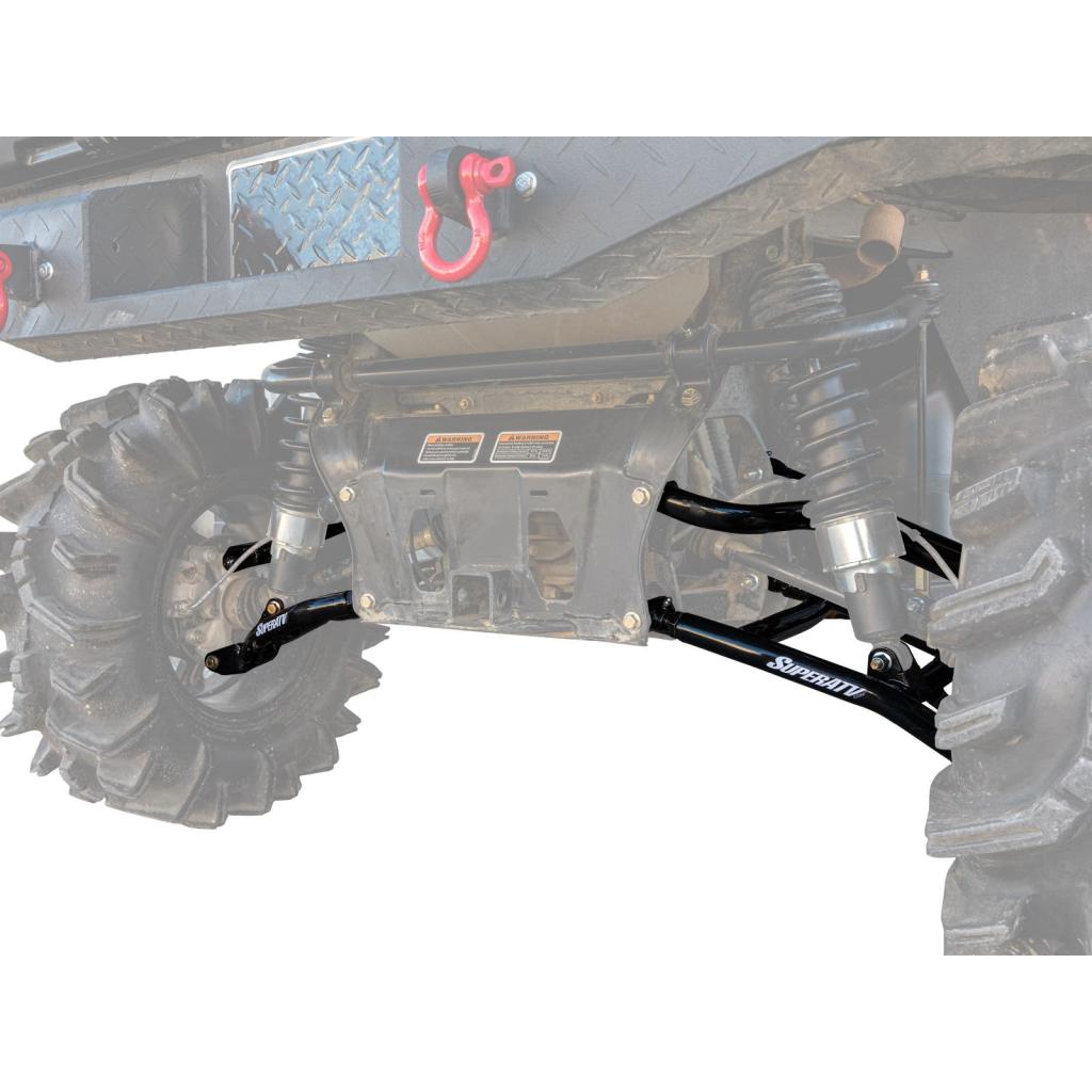 SuperATV Can - Am Defender HD5 High - Clearance 2" Rear Offset A - Arms - MojoMotoSport.com