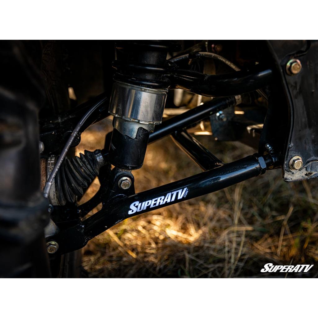 SuperATV Can - Am Defender HD5 High - Clearance 2" Rear Offset A - Arms - MojoMotoSport.com