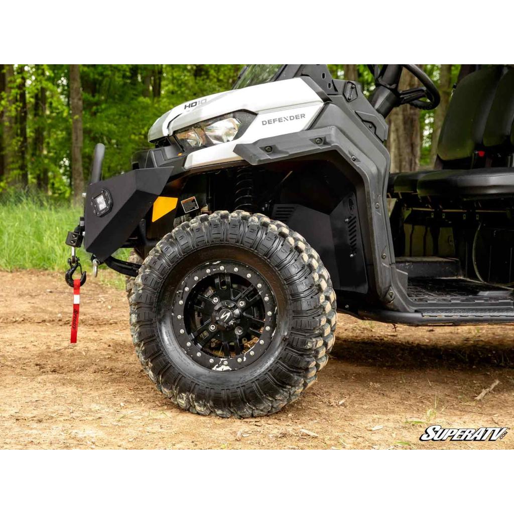 SuperATV Can - Am Defender HD5 Inner Fender Guards - MojoMotoSport.com