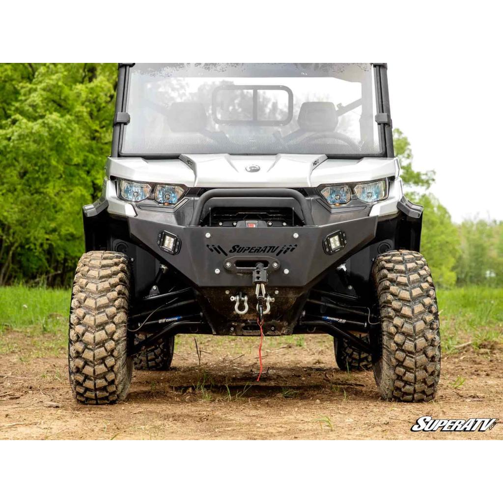 SuperATV Can - Am Defender HD5 Inner Fender Guards - MojoMotoSport.com