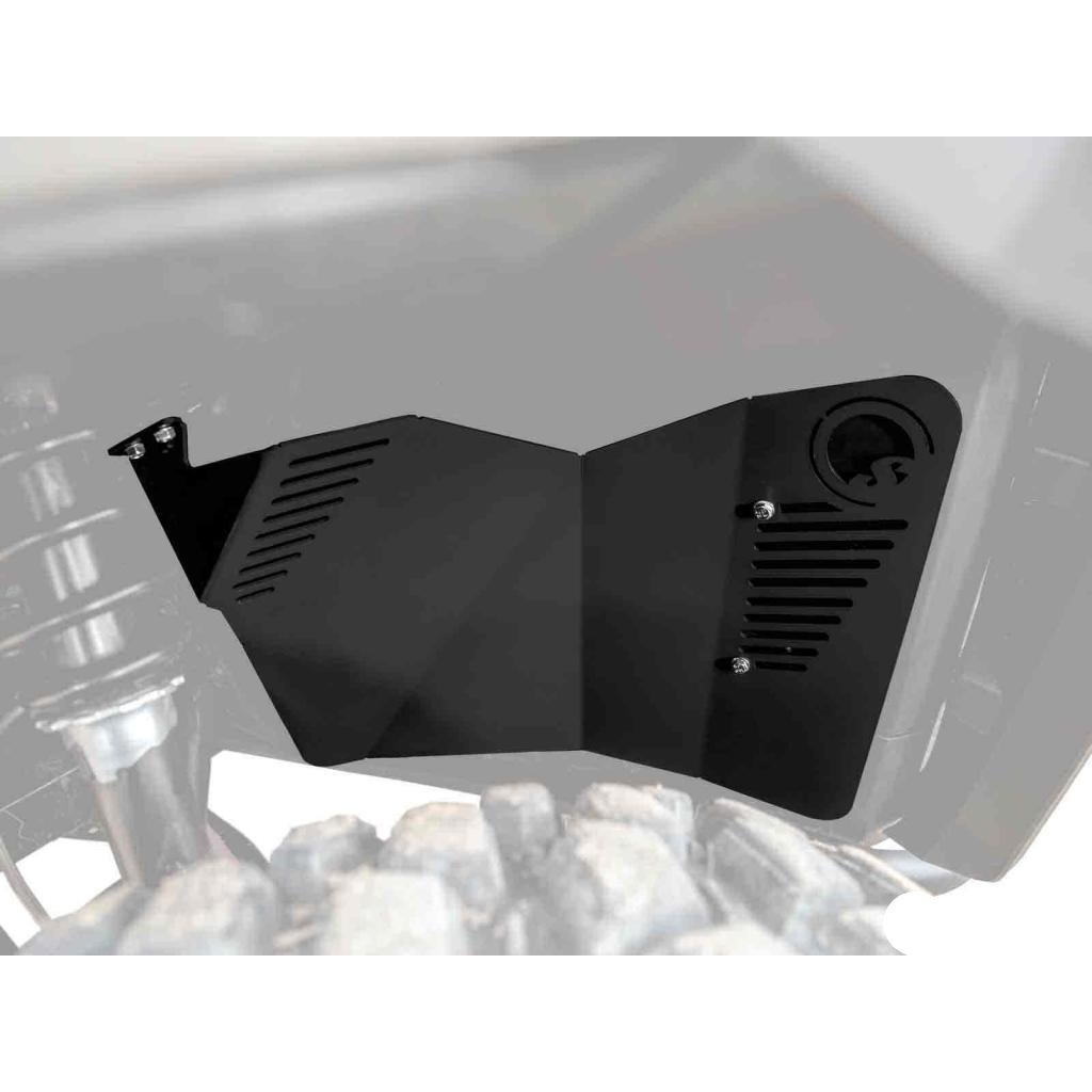 SuperATV Can - Am Defender HD5 Inner Fender Guards - MojoMotoSport.com