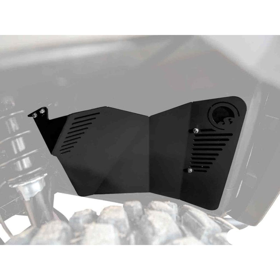 SuperATV Can - Am Defender HD5 Inner Fender Guards - MojoMotoSport.com