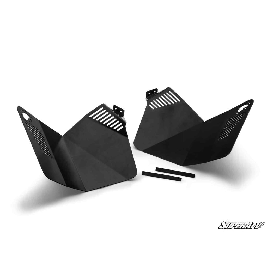 SuperATV Can - Am Defender HD5 Inner Fender Guards - MojoMotoSport.com