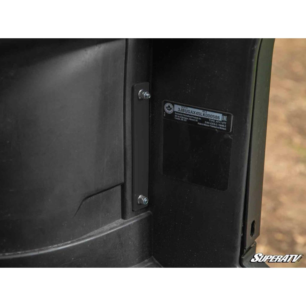 SuperATV Can - Am Defender HD5 Inner Fender Guards - MojoMotoSport.com