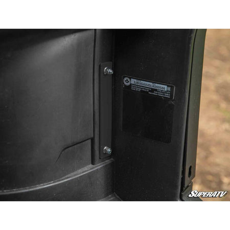 SuperATV Can - Am Defender HD5 Inner Fender Guards - MojoMotoSport.com