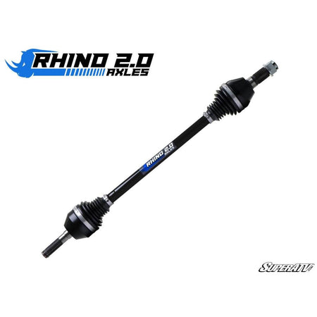 SuperATV Can - Am Defender HD8 Heavy - Duty Axle - Rhino 2.0 - MojoMotoSport.com