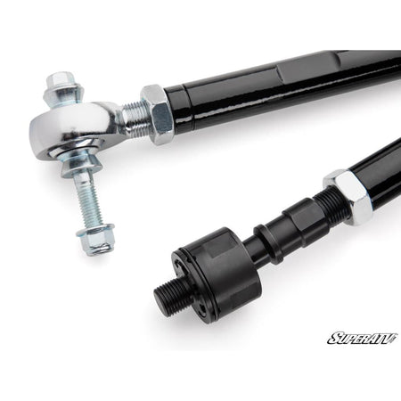 SuperATV Can - Am Defender HD8 RackBoss 2.0 Steel Bar Tie Rod Kit - MojoMotoSport.com