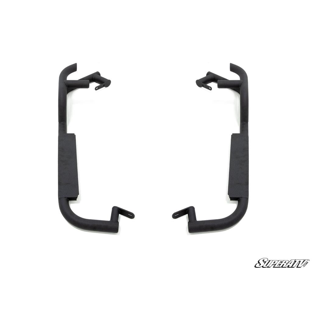 SuperATV Can - Am Defender Heavy - Duty Nerf Bars - MojoMotoSport.com