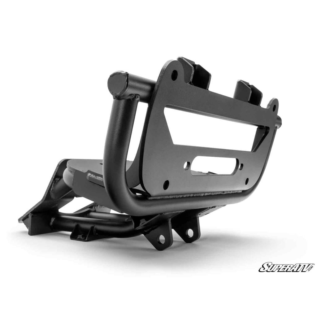 SuperATV Can - Am Defender Heavy Weight Winch - Ready Front Bumper - MojoMotoSport.com