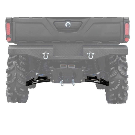 SuperATV Can - Am Defender High Clearance Lower Rear A - Arms - MojoMotoSport.com