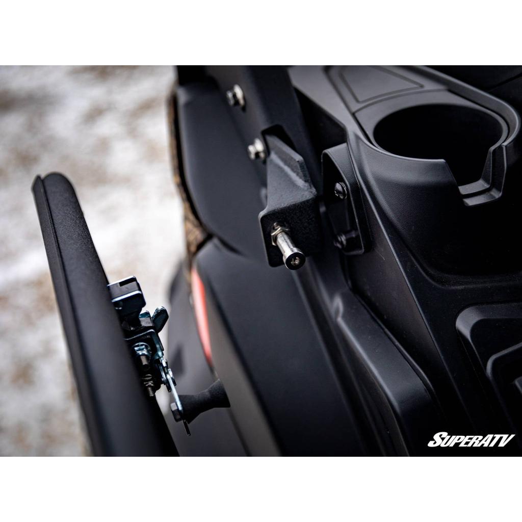 SuperATV Can - Am Defender MAX Aluminum Doors - MojoMotoSport.com