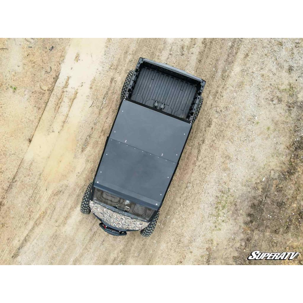 SuperATV Can - Am Defender MAX Aluminum Roof - MojoMotoSport.com