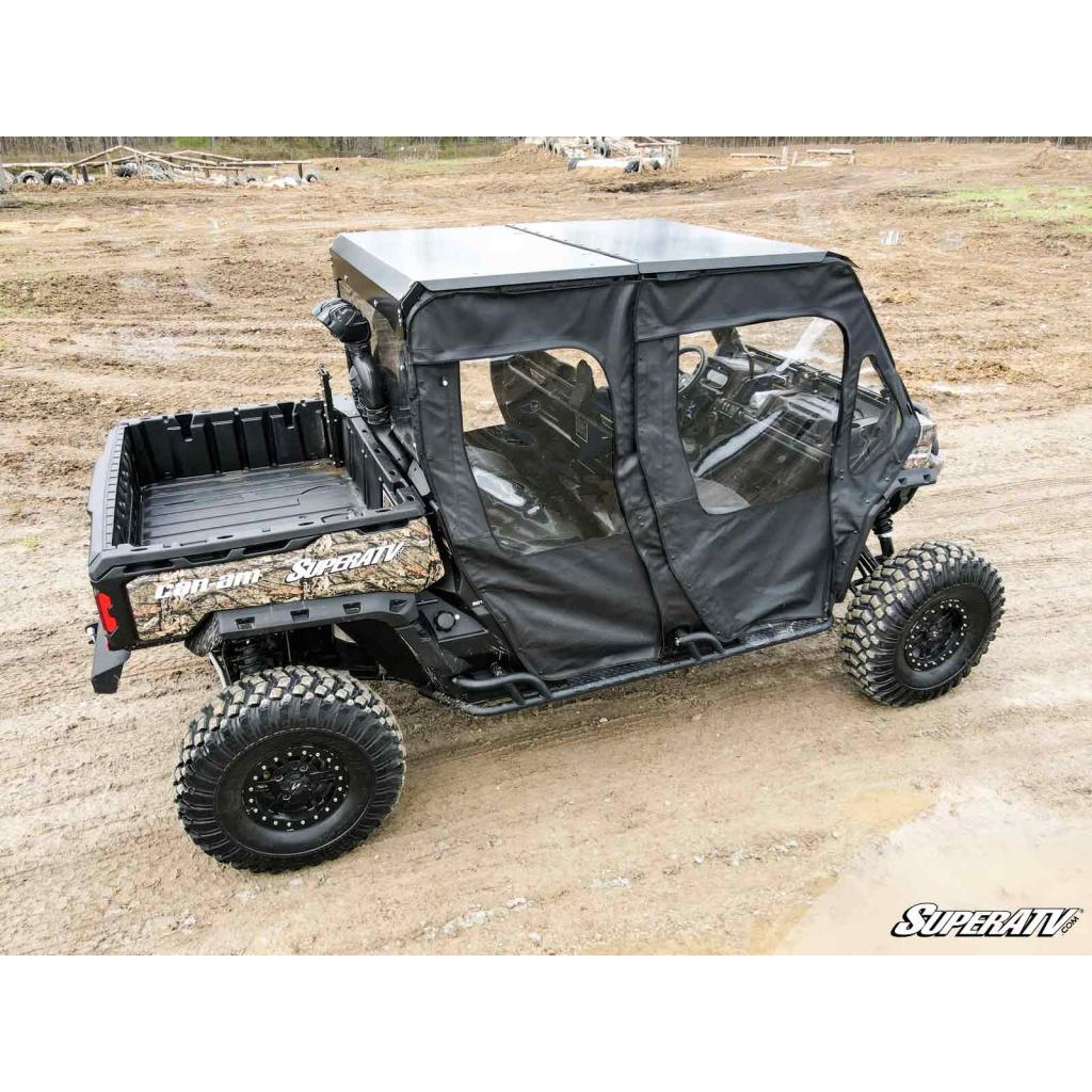 SuperATV Can - Am Defender MAX Aluminum Roof - MojoMotoSport.com