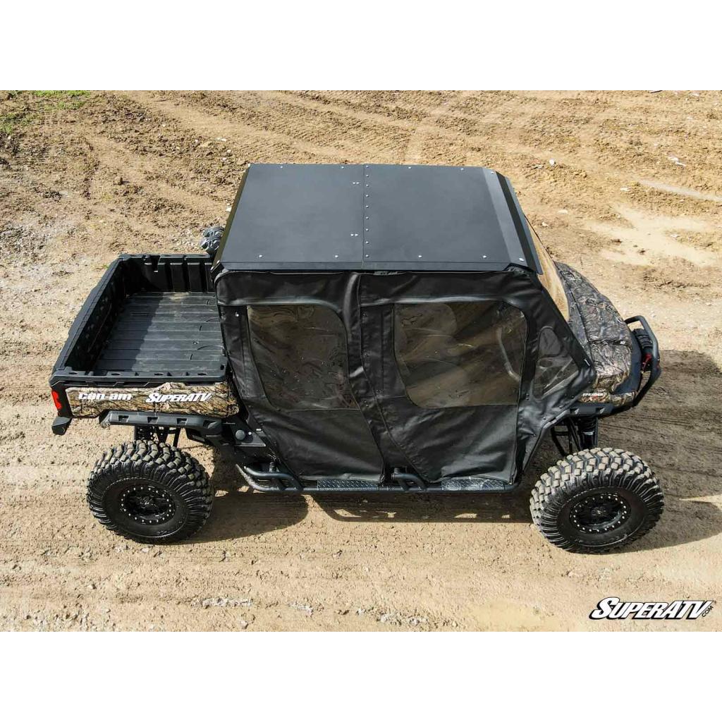 SuperATV Can - Am Defender MAX Aluminum Roof - MojoMotoSport.com