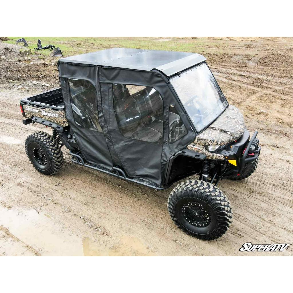 SuperATV Can - Am Defender MAX Aluminum Roof - MojoMotoSport.com