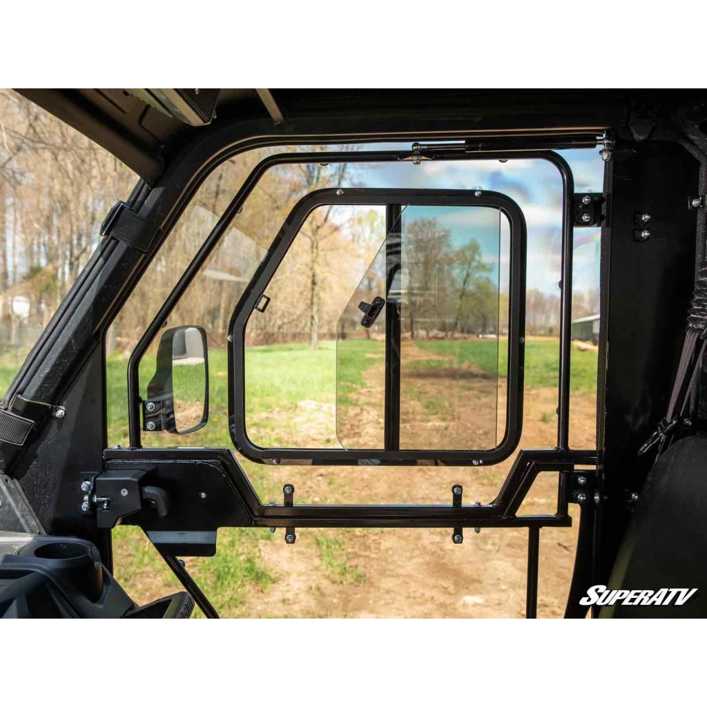 SuperATV Can - Am Defender MAX Convertible Cab Enclosure Doors - MojoMotoSport.com