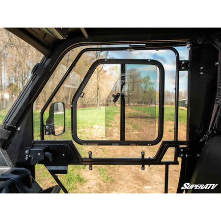 SuperATV Can - Am Defender MAX Convertible Cab Enclosure Doors - MojoMotoSport.com