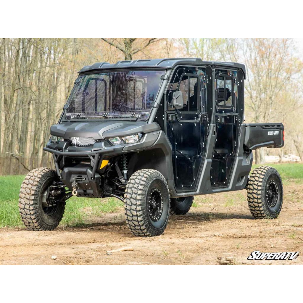 SuperATV Can - Am Defender MAX Convertible Cab Enclosure Doors - MojoMotoSport.com