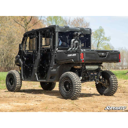SuperATV Can - Am Defender MAX Convertible Cab Enclosure Doors - MojoMotoSport.com