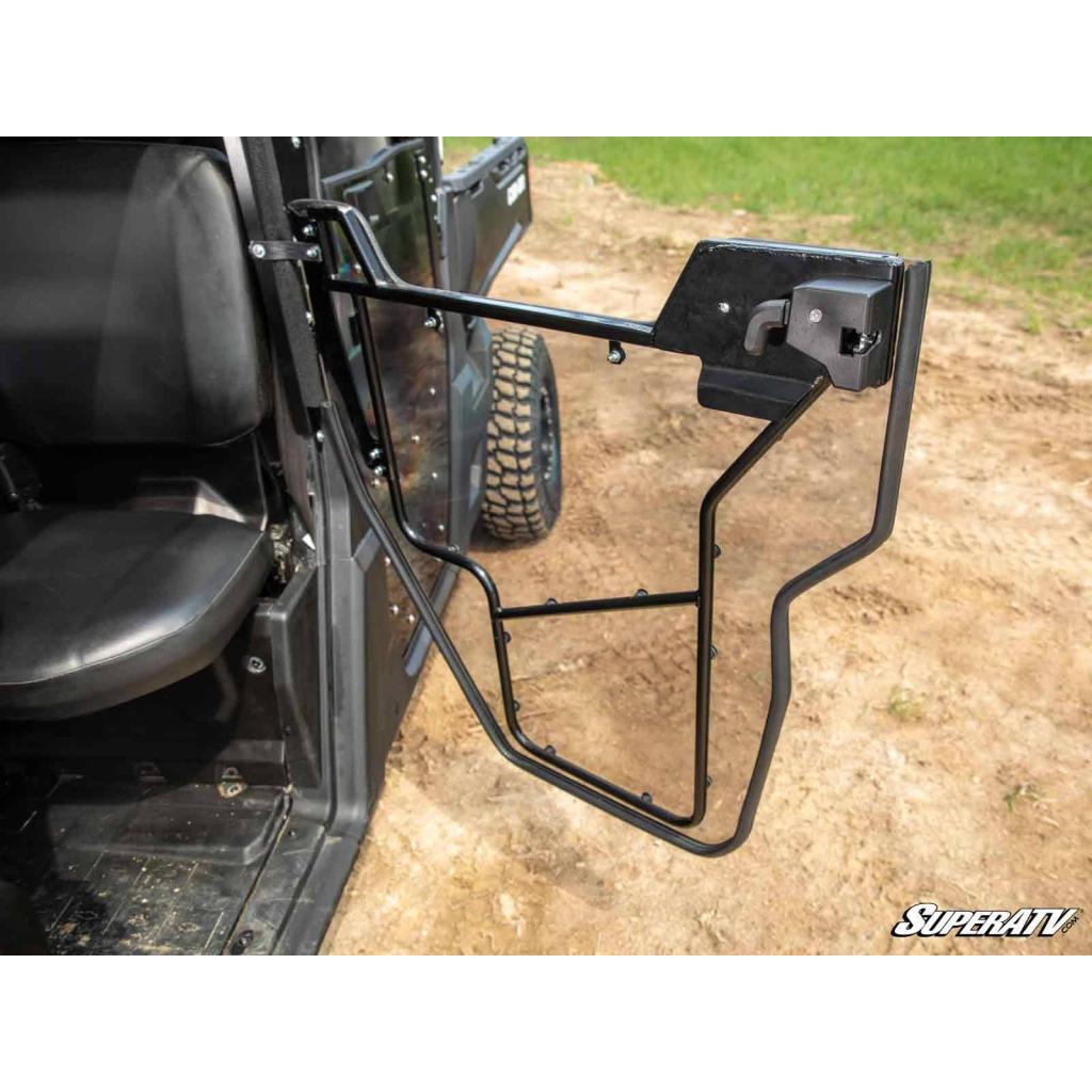 SuperATV Can - Am Defender MAX Convertible Cab Enclosure Doors | DOOR - CA - DEF4 - 72 - MojoMotoSport.com