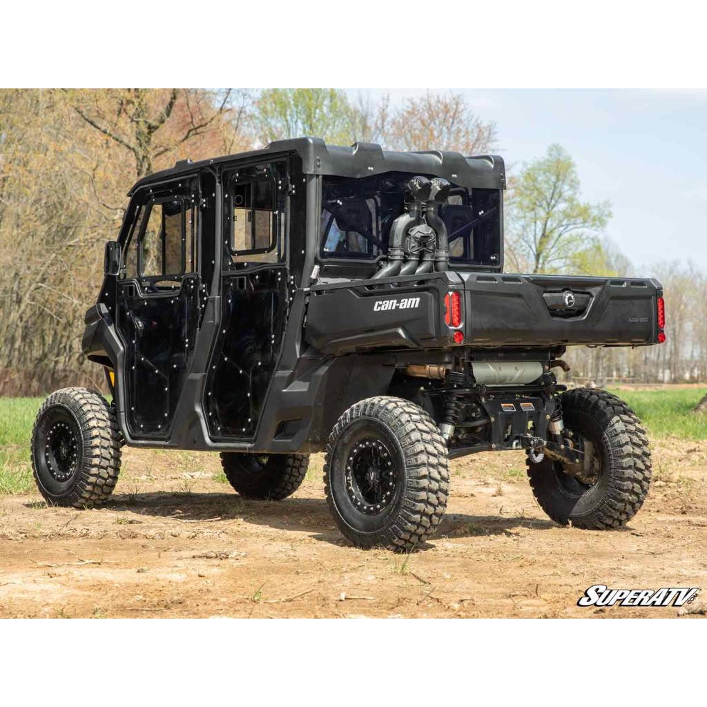 SuperATV Can - Am Defender MAX Convertible Cab Enclosure Doors | DOOR - CA - DEF4 - 72 - MojoMotoSport.com
