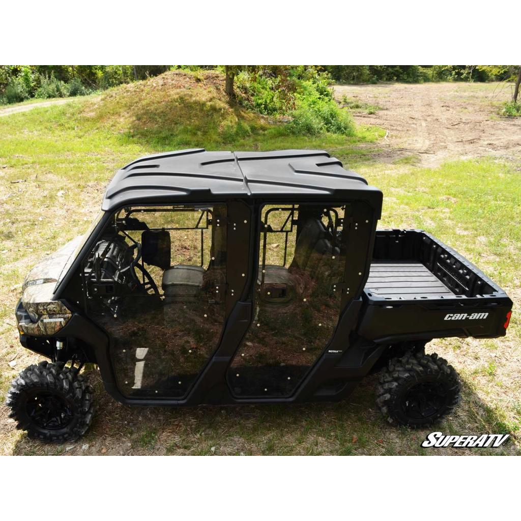 SuperATV Can - Am Defender Max Plastic Roof - MojoMotoSport.com