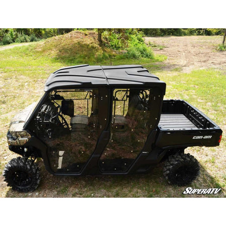 SuperATV Can - Am Defender Max Plastic Roof - MojoMotoSport.com
