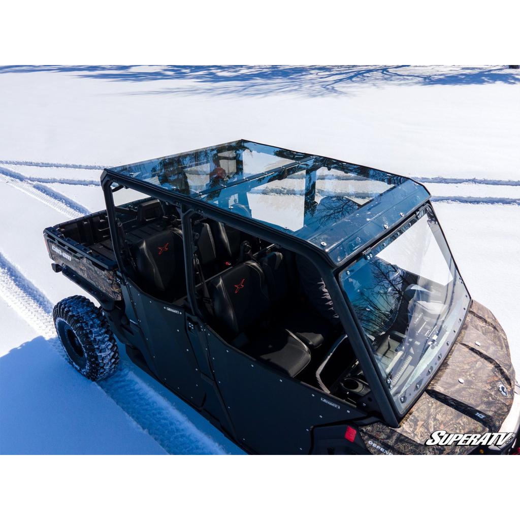 SuperATV Can - Am Defender MAX Tinted Roof - MojoMotoSport.com