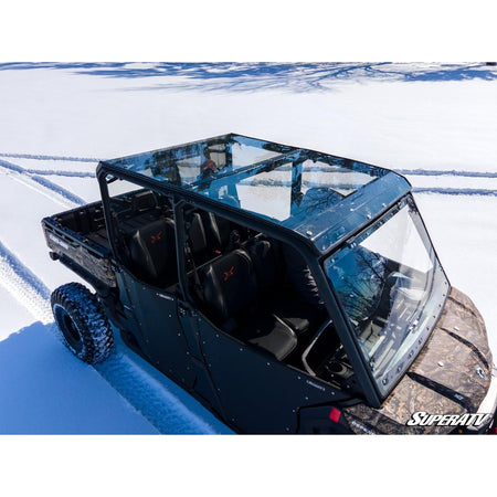 SuperATV Can - Am Defender MAX Tinted Roof - MojoMotoSport.com