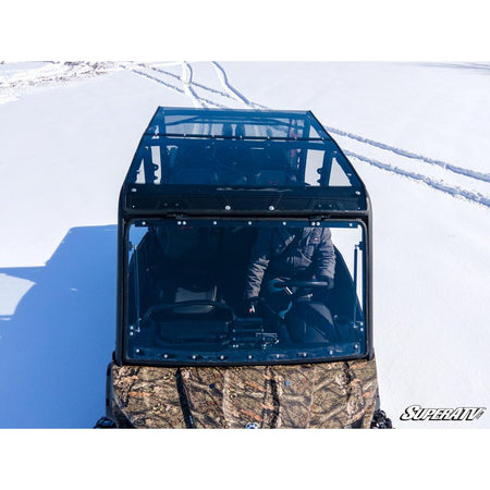 SuperATV Can - Am Defender MAX Tinted Roof - MojoMotoSport.com