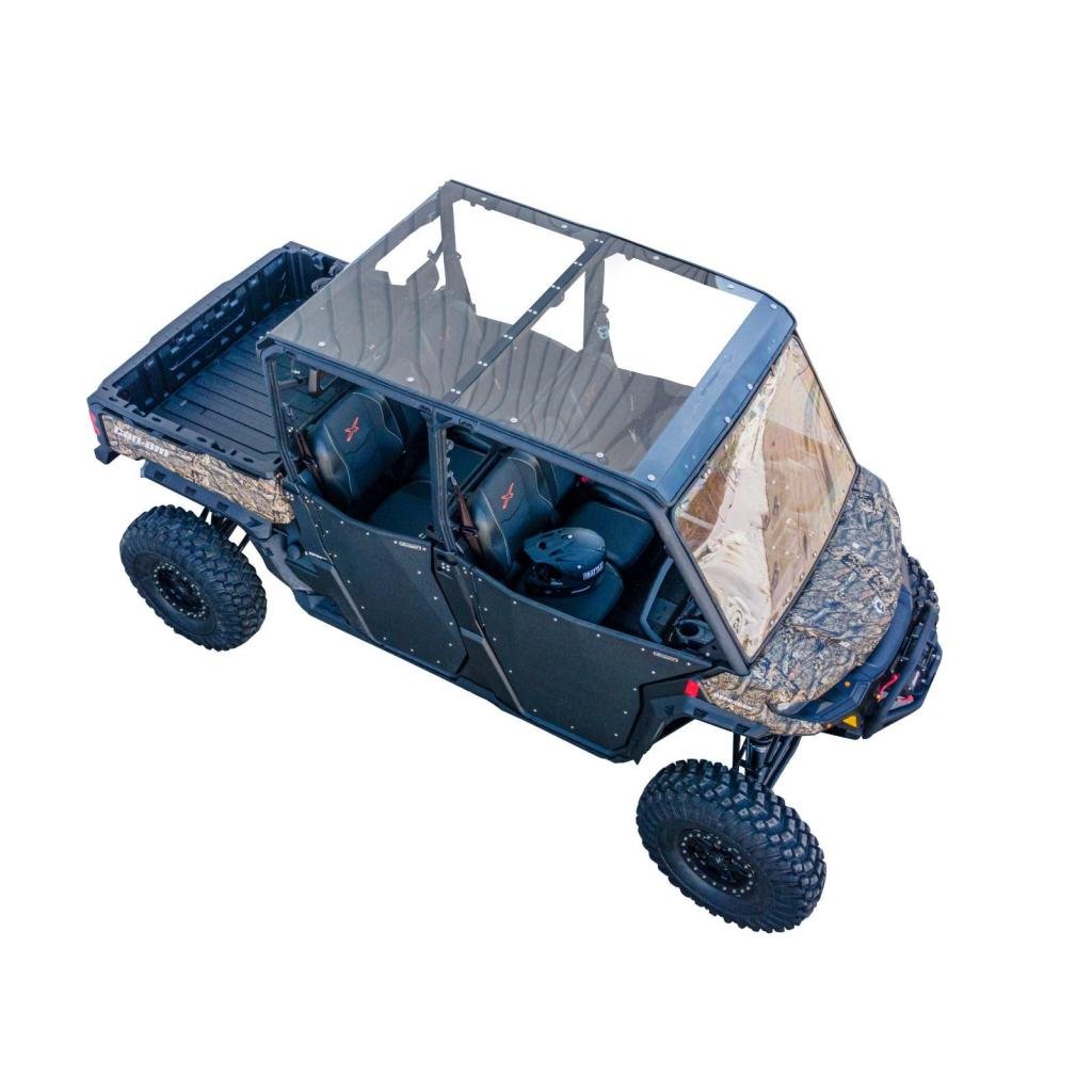 SuperATV Can - Am Defender MAX Tinted Roof - MojoMotoSport.com