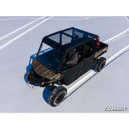 SuperATV Can - Am Defender MAX Tinted Roof - MojoMotoSport.com