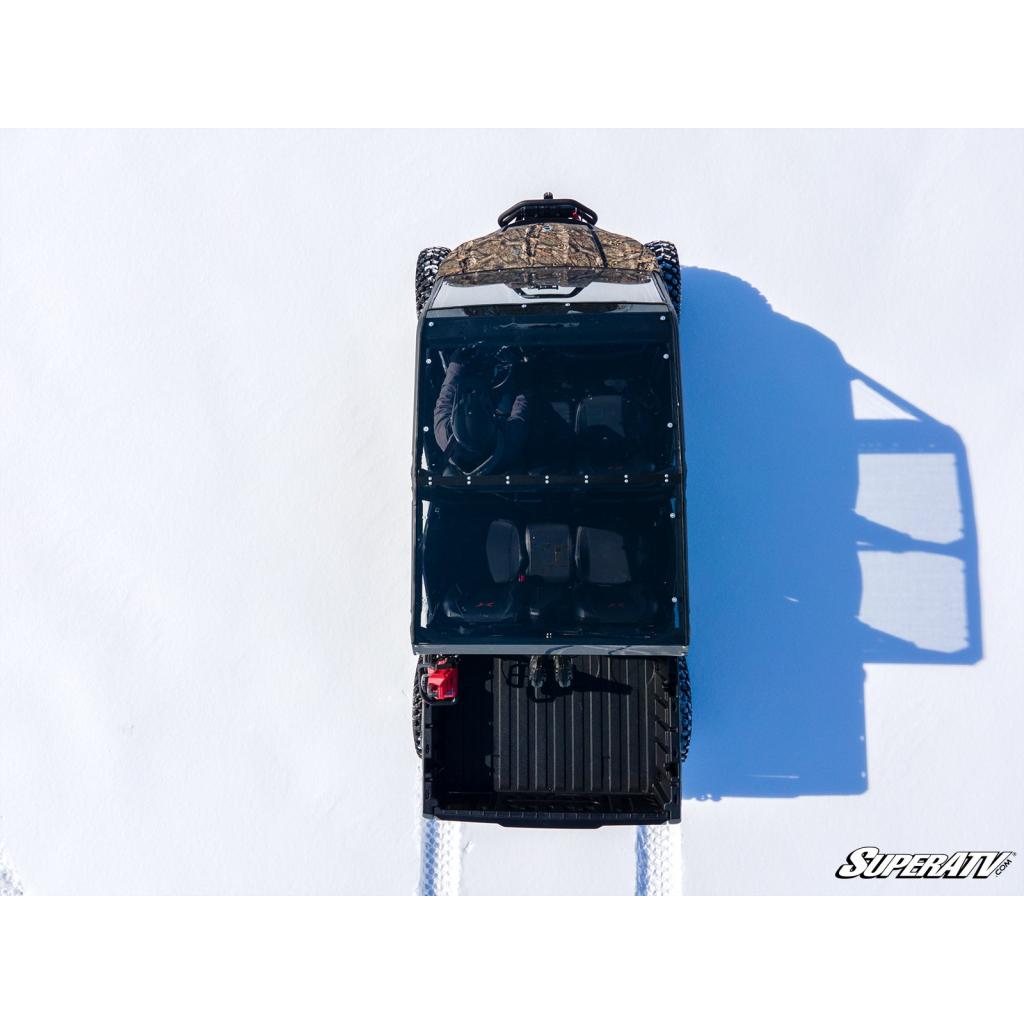 SuperATV Can - Am Defender MAX Tinted Roof - MojoMotoSport.com