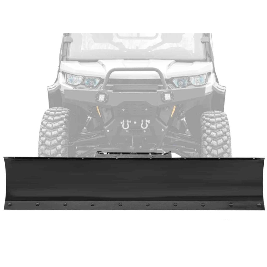 SuperATV Can - Am Defender Plow Pro Snow Plow Kit - MojoMotoSport.com