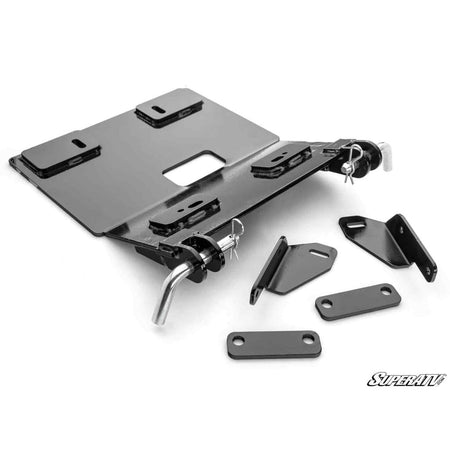 SuperATV Can - Am Defender Plow Pro Snow Plow Kit - MojoMotoSport.com