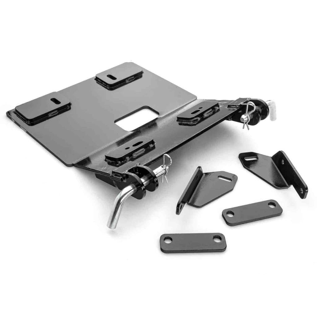 SuperATV Can - Am Defender Plow Pro Snow Plow Mount - MojoMotoSport.com