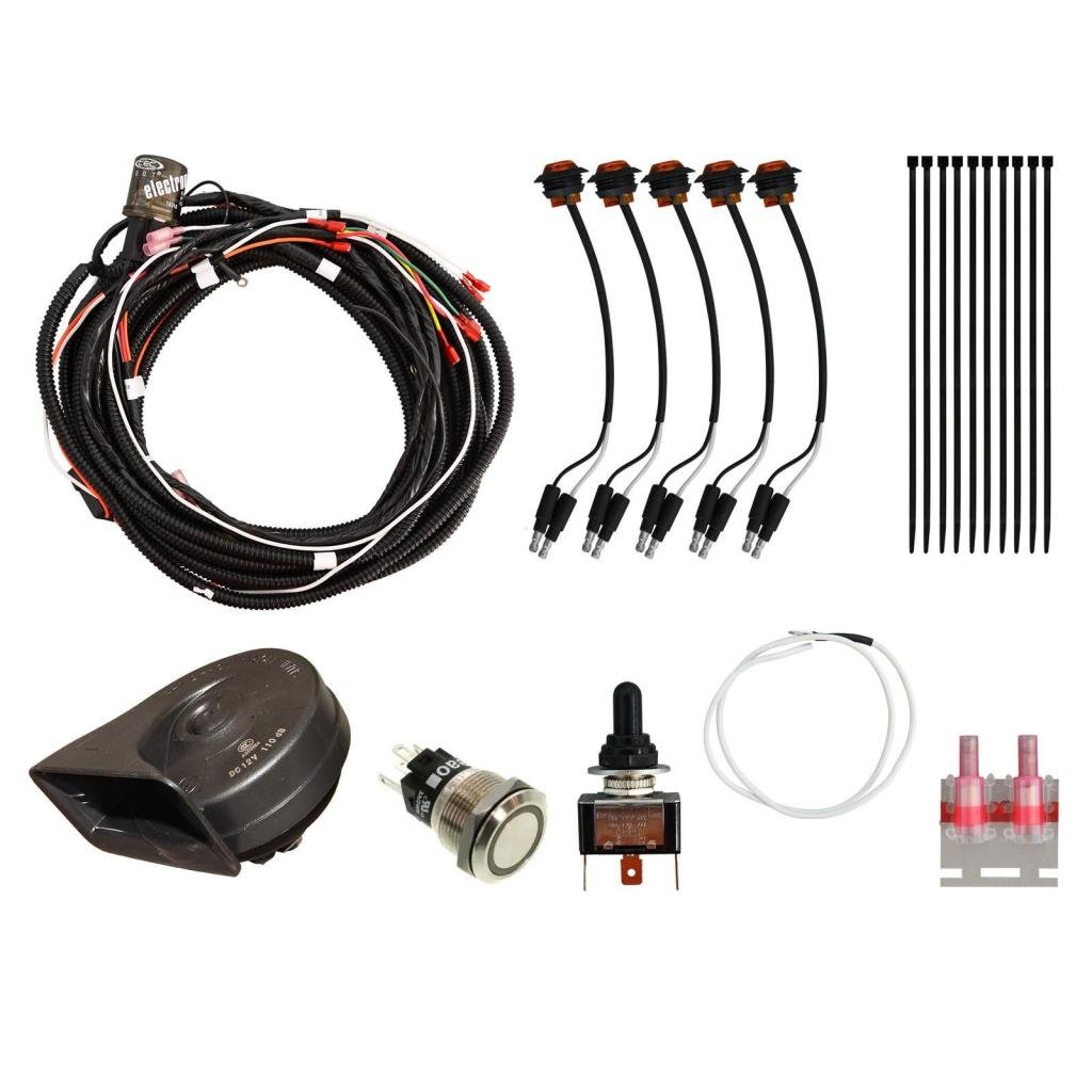 SuperATV Can - Am Defender Plug & Play Turn Signal Kit - MojoMotoSport.com