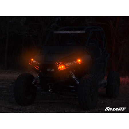 SuperATV Can - Am Defender Plug & Play Turn Signal Kit - MojoMotoSport.com