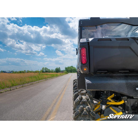 SuperATV Can - Am Defender Plug & Play Turn Signal Kit - MojoMotoSport.com