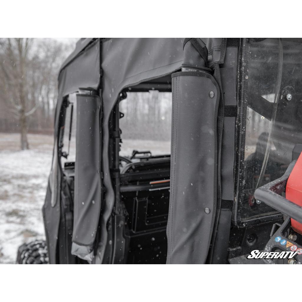 SuperATV Can - Am Defender Primal Soft Cab Enclosure Doors - MojoMotoSport.com