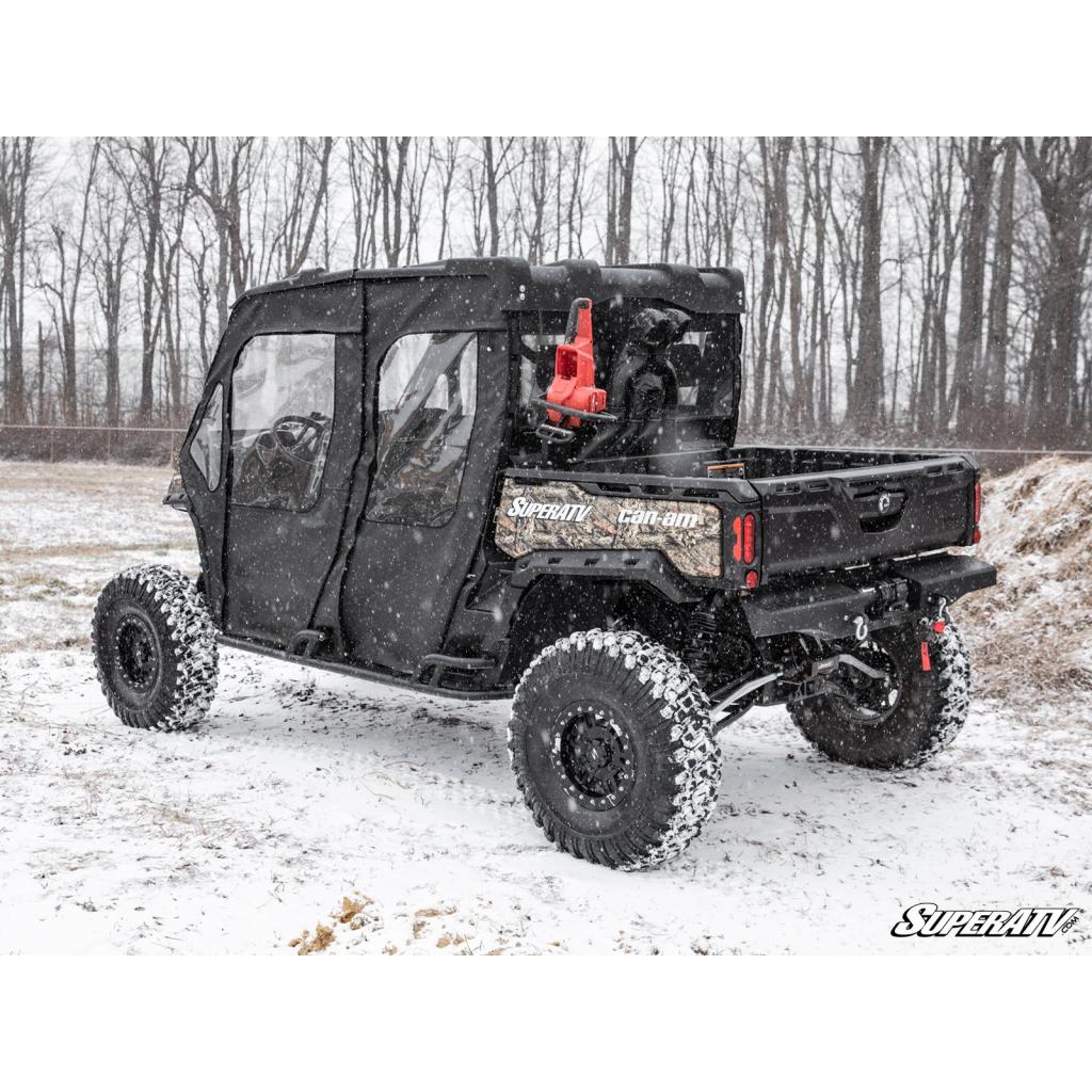 SuperATV Can - Am Defender Primal Soft Cab Enclosure Doors - MojoMotoSport.com